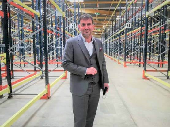 Nouvel entrepôt logistique à Joué-les-Tours